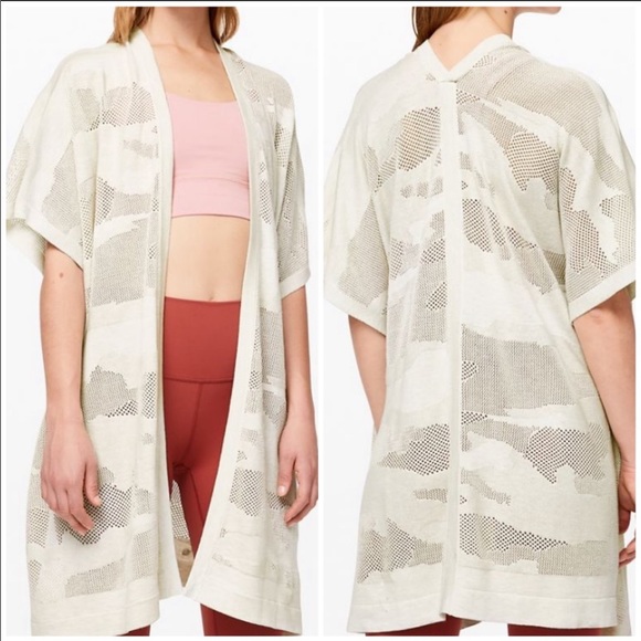 Lululemon Find Your Light Wrap Cardigan Sweater - Picture 10 of 13